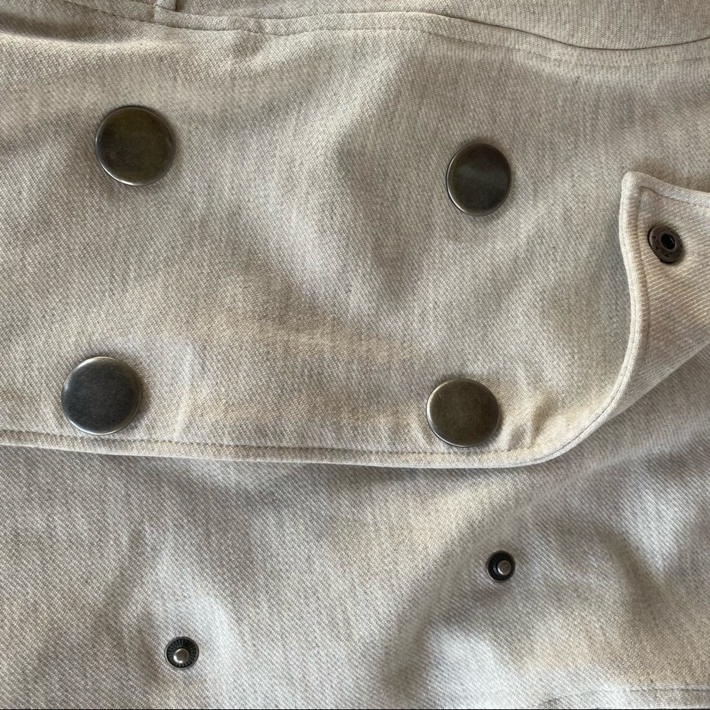 Cabi Women Size XS Cream button Blazer - Picture 5 of 10